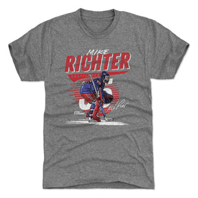 Mike Richter Men's Premium T-Shirt | 500 LEVEL