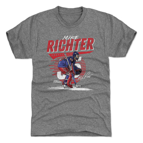 Mike Richter Men's Premium T-Shirt | 500 LEVEL