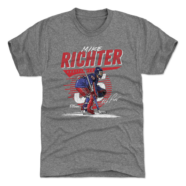 Mike Richter Men's Premium T-Shirt | 500 LEVEL