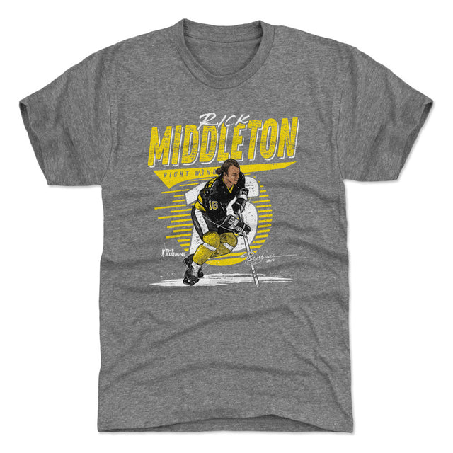 Rick Middleton Men's Premium T-Shirt | 500 LEVEL