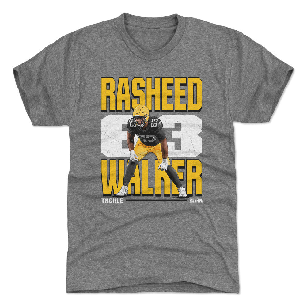 Rasheed Walker Men&#39;s Premium T-Shirt | 500 LEVEL