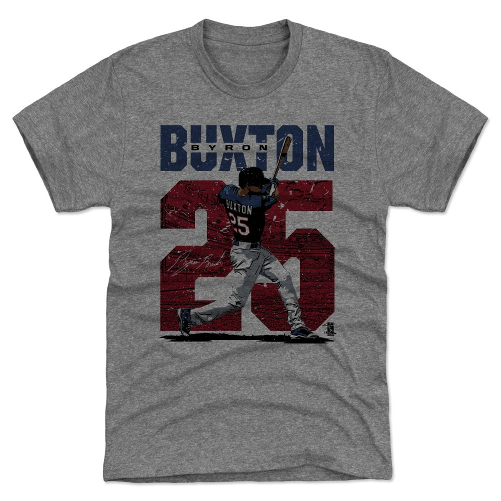 Byron Buxton Men's Premium T-Shirt | 500 LEVEL