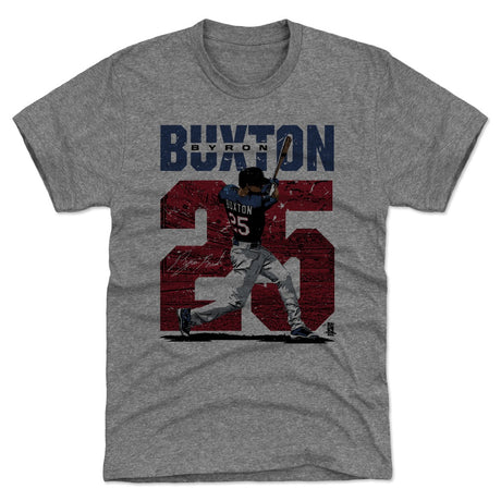 Byron Buxton Men's Premium T-Shirt | 500 LEVEL