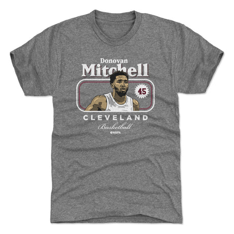 Donovan Mitchell Men's Premium T-Shirt | 500 LEVEL