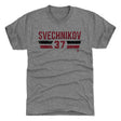 Andrei Svechnikov Men's Premium T-Shirt | 500 LEVEL