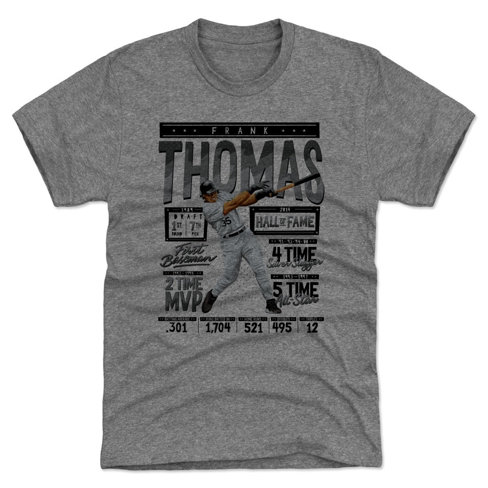 Frank Thomas Men's Premium T-Shirt | 500 LEVEL