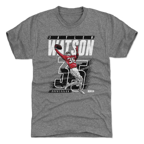 Jaylen Watson Men's Premium T-Shirt | 500 LEVEL