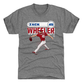 Zack Wheeler Men's Premium T-Shirt | 500 LEVEL