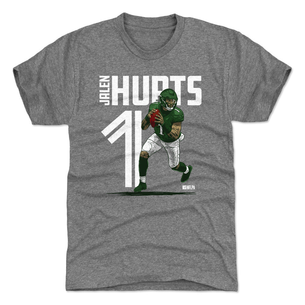 Jalen Hurts Men's Premium T-Shirt | 500 LEVEL