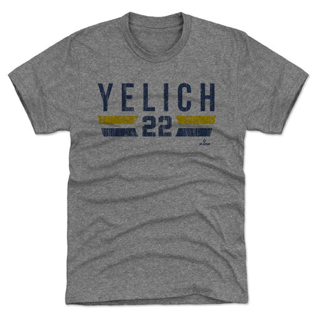 Christian Yelich Men's Premium T-Shirt | 500 LEVEL