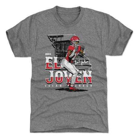 Isiah Pacheco Men's Premium T-Shirt | 500 LEVEL