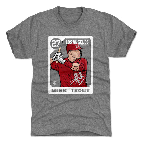 Mike Trout Men's Premium T-Shirt | 500 LEVEL