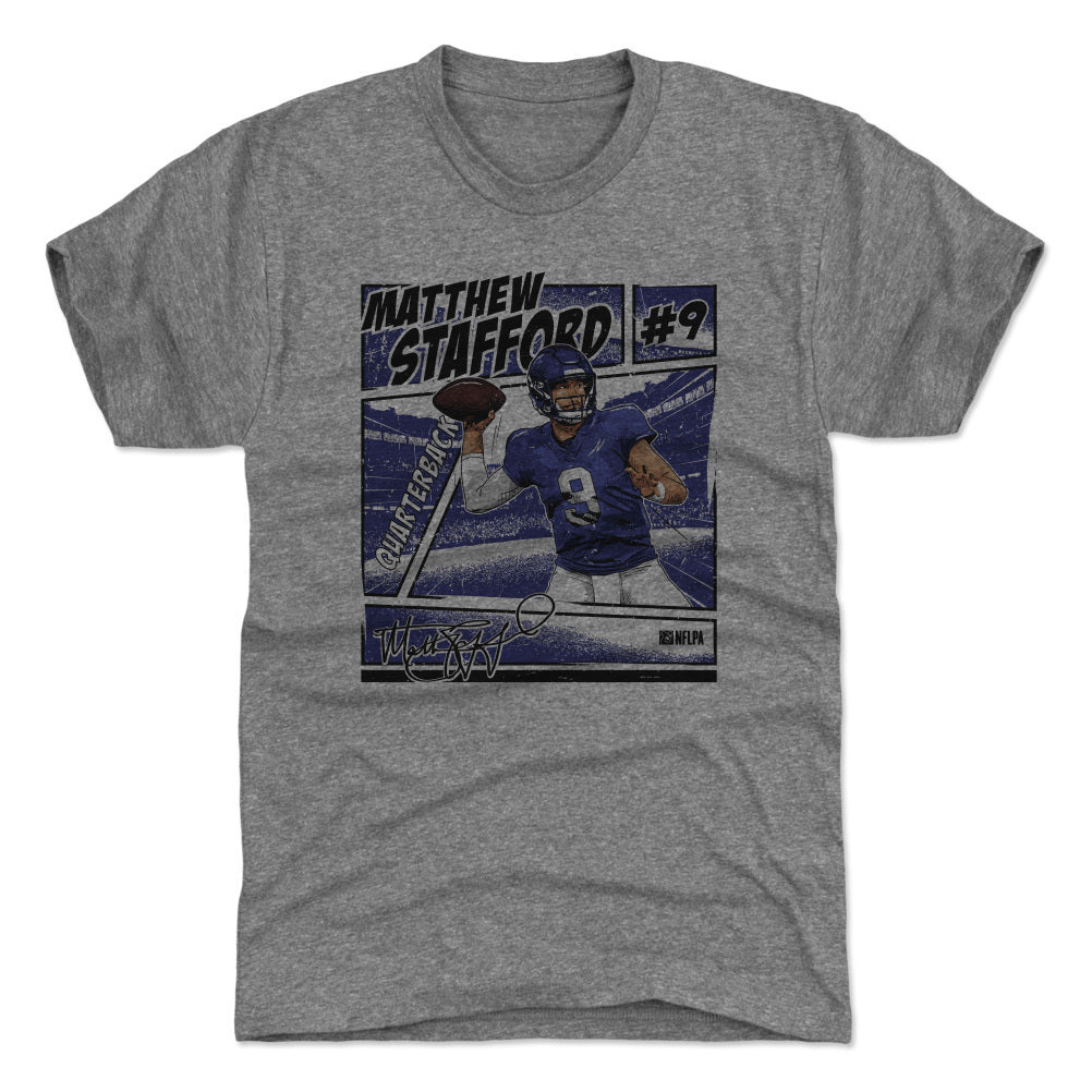 Matthew Stafford Men's Premium T-Shirt | 500 LEVEL