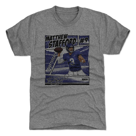 Matthew Stafford Men's Premium T-Shirt | 500 LEVEL