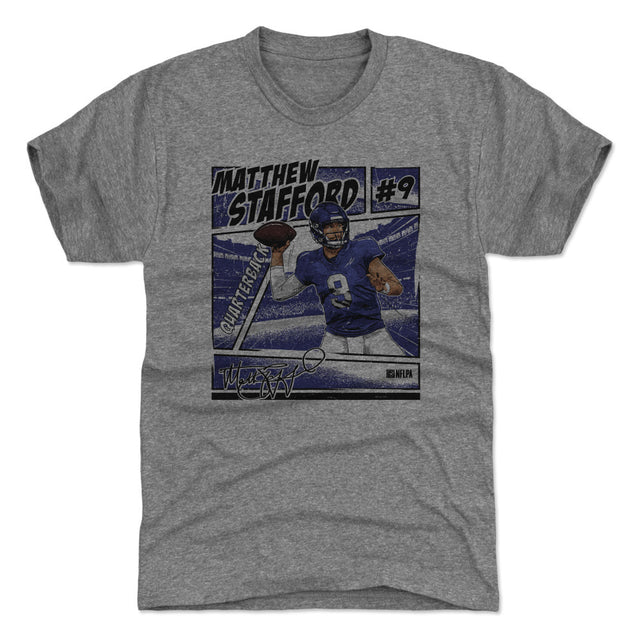 Matthew Stafford Men's Premium T-Shirt | 500 LEVEL