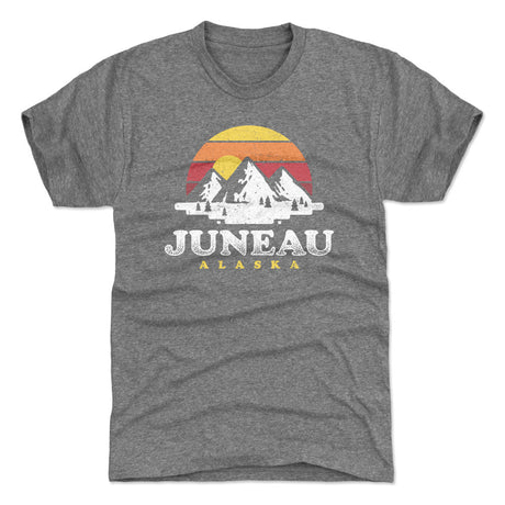 Juneau Men's Premium T-Shirt | 500 LEVEL