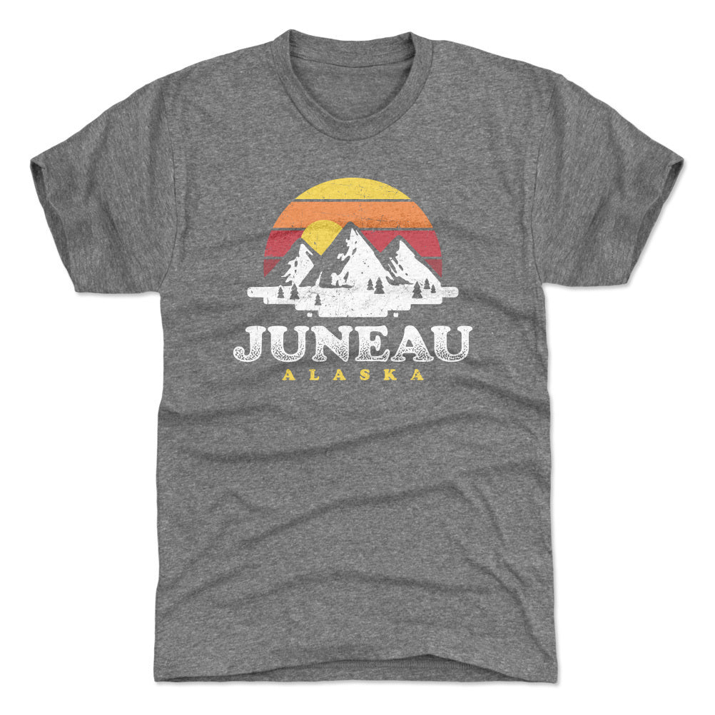 Juneau Men&#39;s Premium T-Shirt | 500 LEVEL