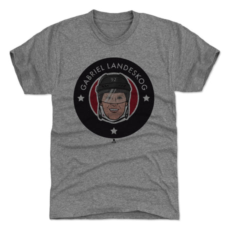 Gabriel Landeskog Men's Premium T-Shirt | 500 LEVEL