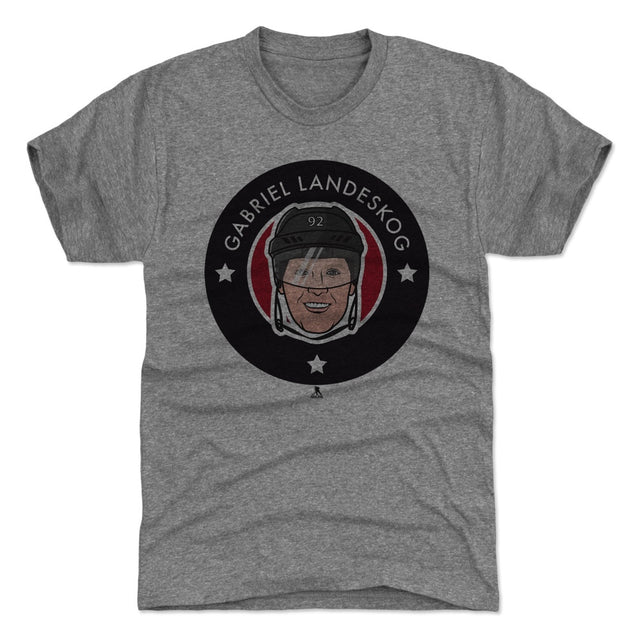 Gabriel Landeskog Men's Premium T-Shirt | 500 LEVEL