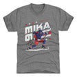 Mika Zibanejad Men's Premium T-Shirt | 500 LEVEL