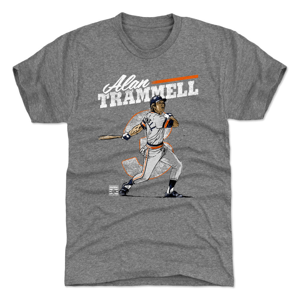 Alan Trammell Men's Premium T-Shirt | 500 LEVEL