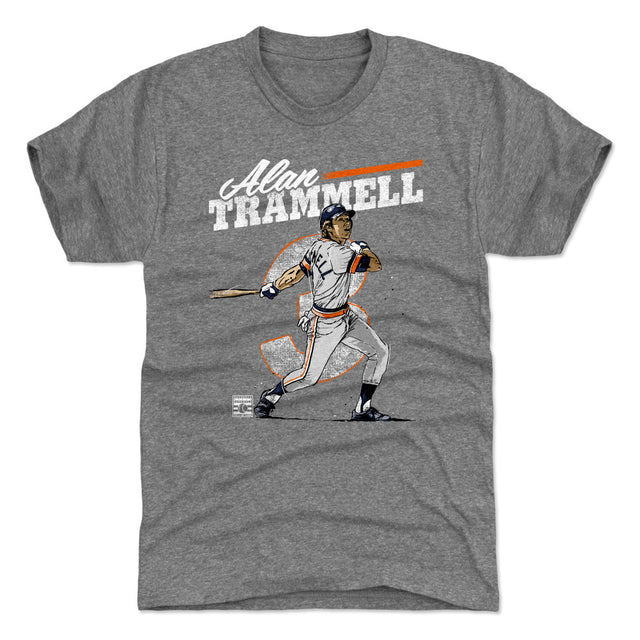 Alan Trammell Men's Premium T-Shirt | 500 LEVEL