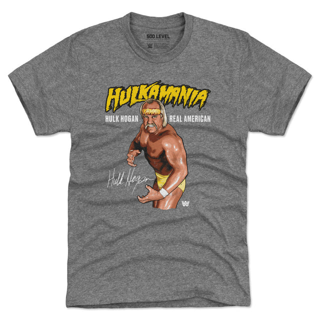 Hulk Hogan Men's Premium T-Shirt | 500 LEVEL