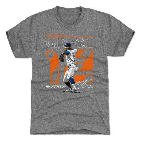 Francisco Lindor Men's Premium T-Shirt | 500 LEVEL