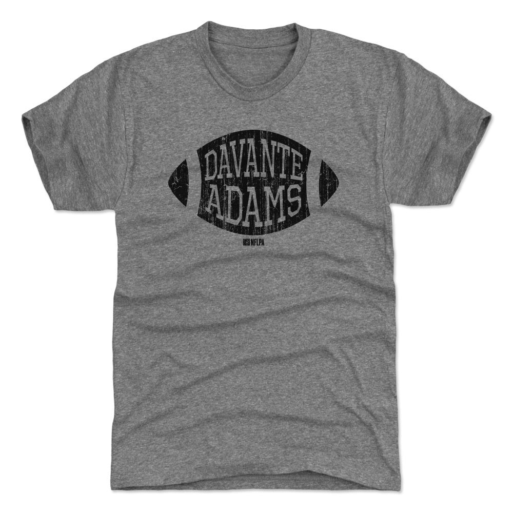 Davante Adams Men&#39;s Premium T-Shirt | 500 LEVEL