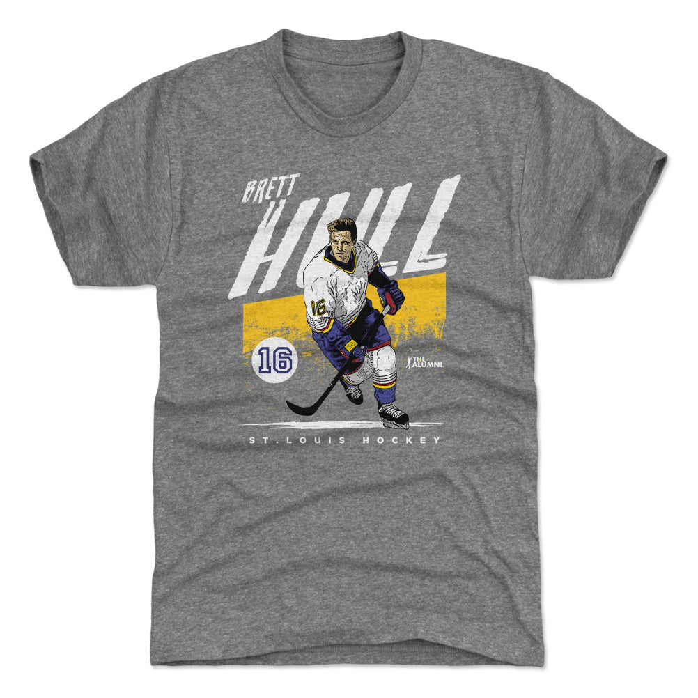 Brett Hull Men's Premium T-Shirt | 500 LEVEL