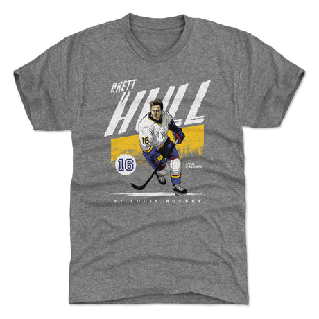 Brett Hull Men's Premium T-Shirt | 500 LEVEL