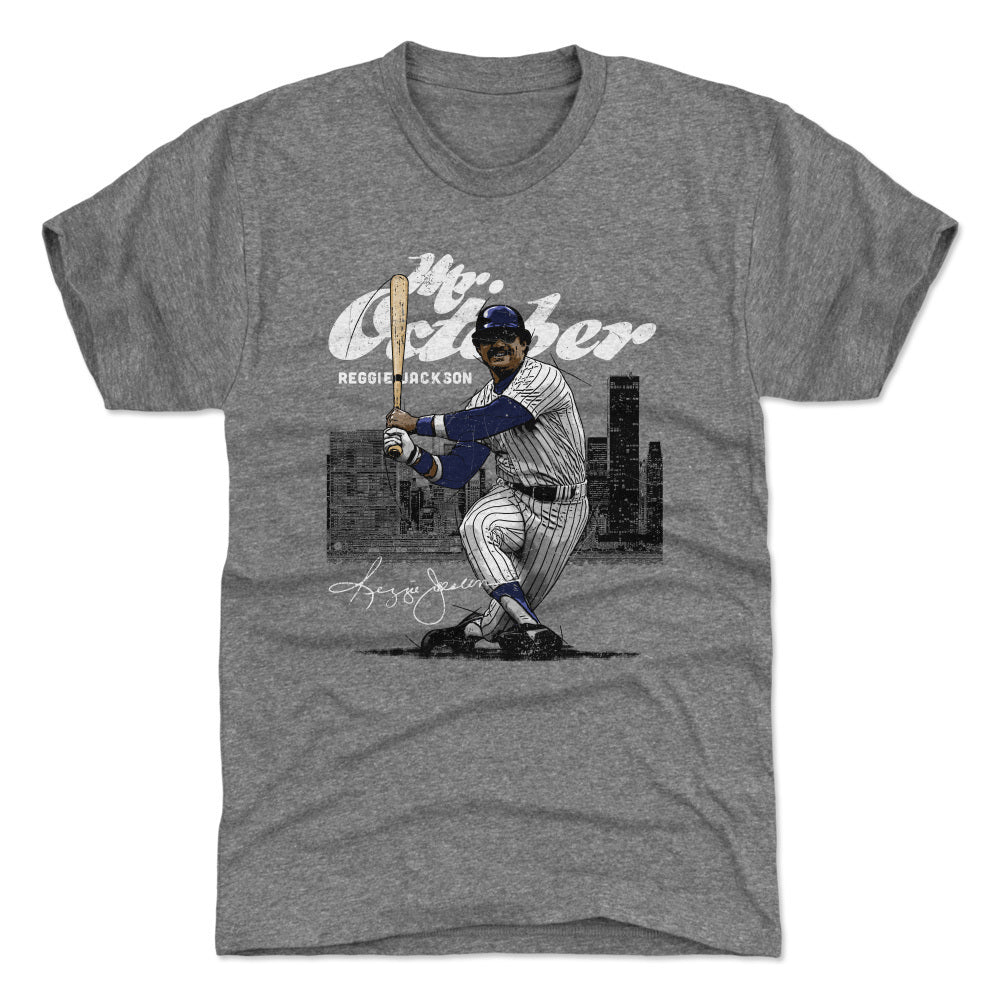 Reggie Jackson Men's Premium T-Shirt | 500 LEVEL