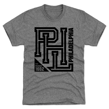 Philadelphia Men's Premium T-Shirt | 500 LEVEL