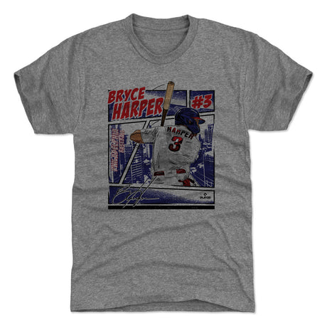Bryce Harper Men's Premium T-Shirt | 500 LEVEL