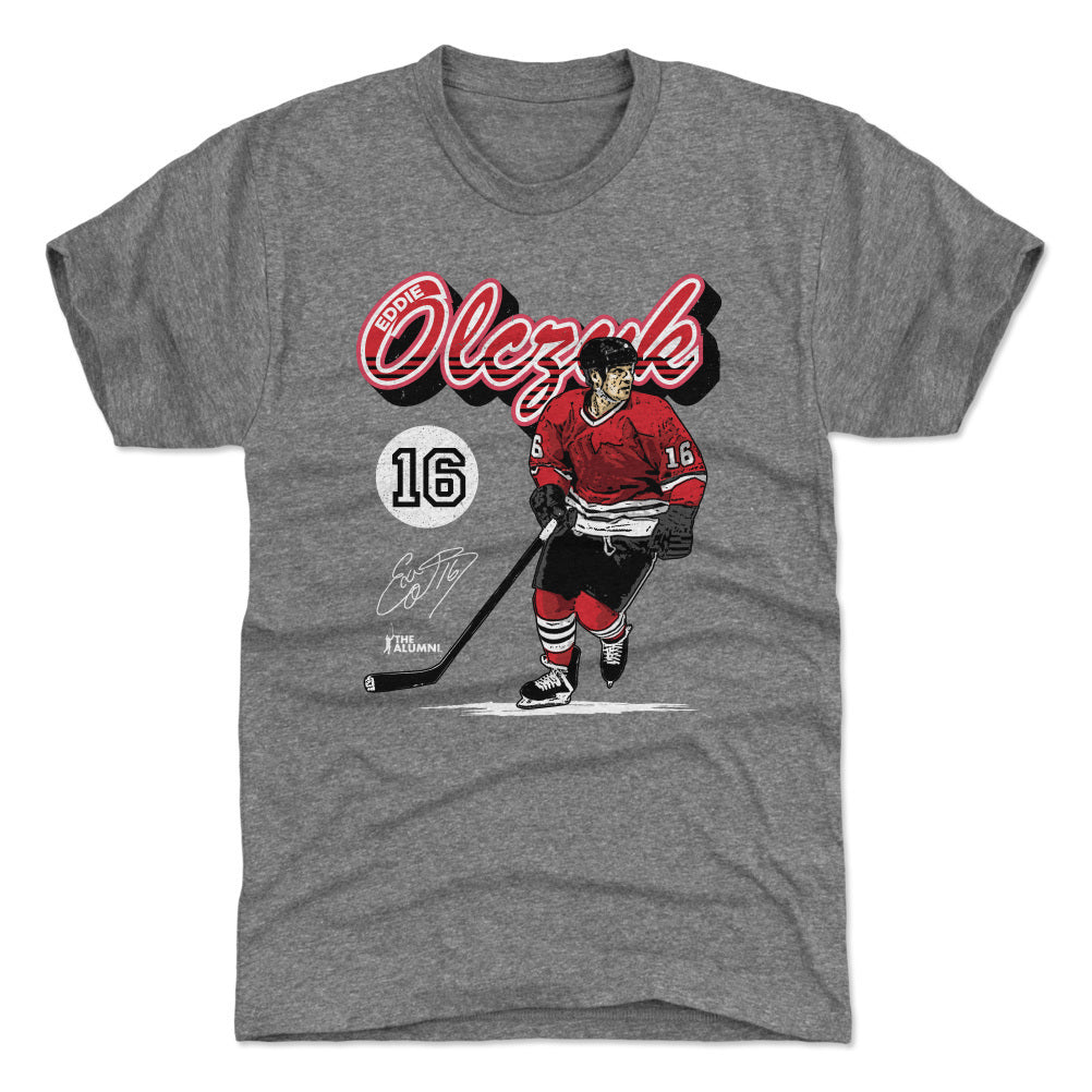 Eddie Olczyk Men's Premium T-Shirt | 500 LEVEL