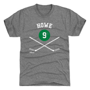 Gordie Howe Men's Premium T-Shirt | 500 LEVEL