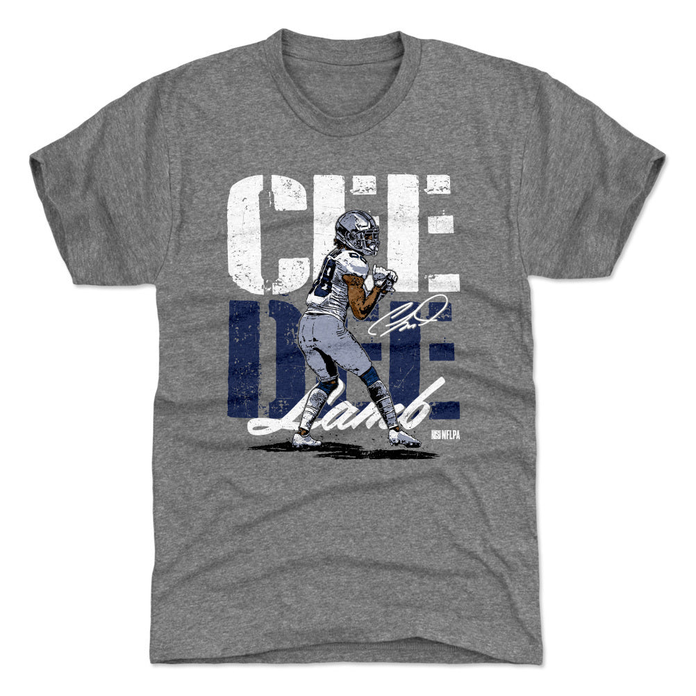 CeeDee Lamb Men's Premium T-Shirt | 500 LEVEL