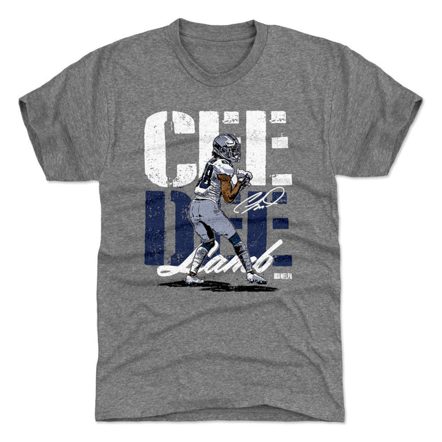 CeeDee Lamb Men's Premium T-Shirt | 500 LEVEL