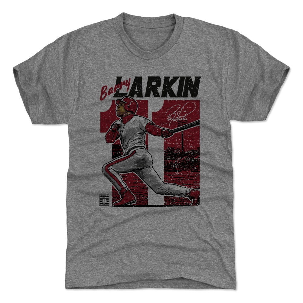 Barry Larkin Men's Premium T-Shirt | 500 LEVEL