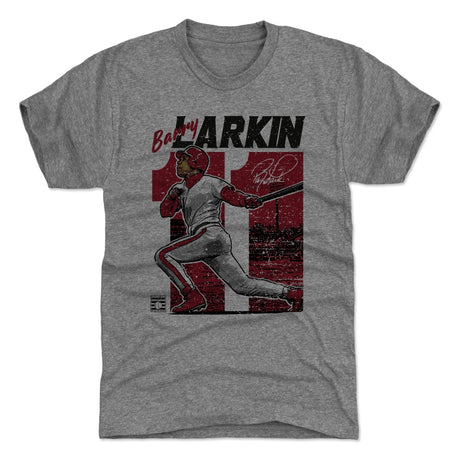 Barry Larkin Men's Premium T-Shirt | 500 LEVEL