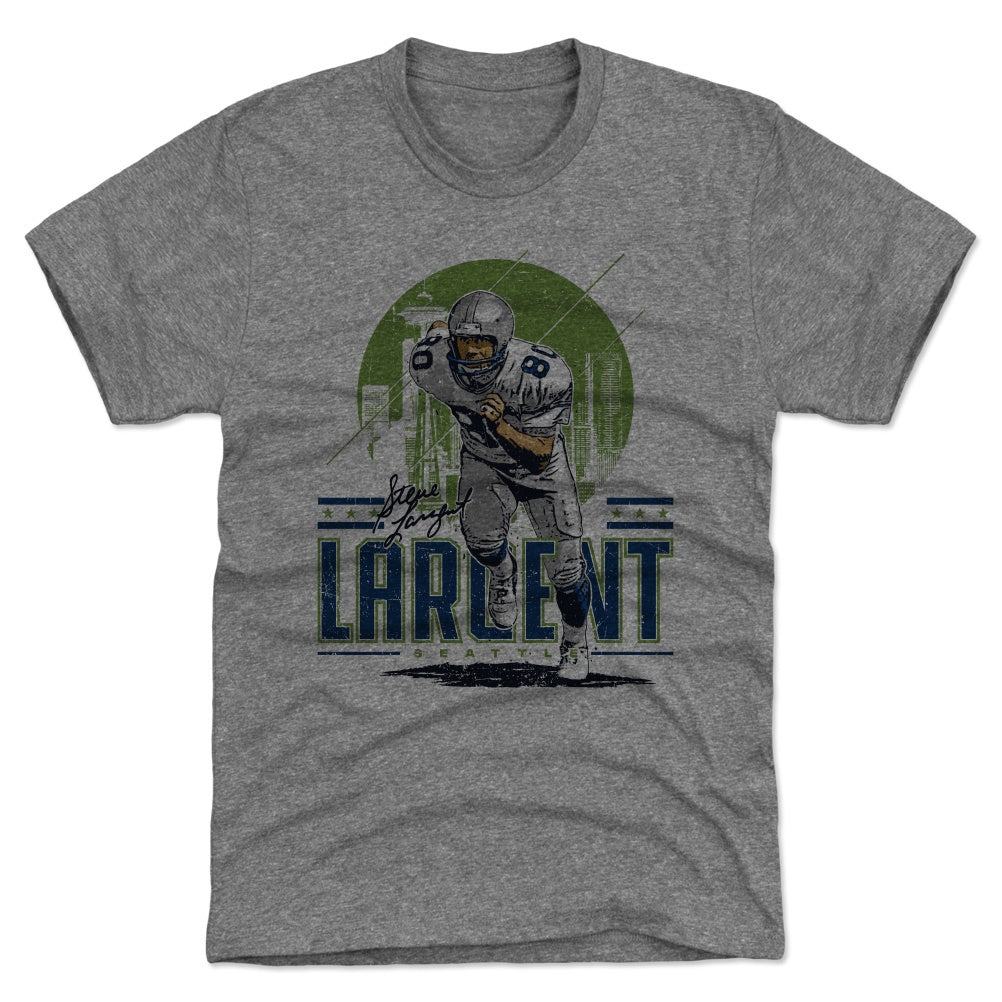 Steve Largent Men's Premium T-Shirt | 500 LEVEL