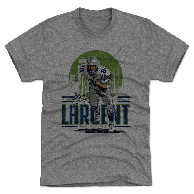 Steve Largent Men's Premium T-Shirt | 500 LEVEL