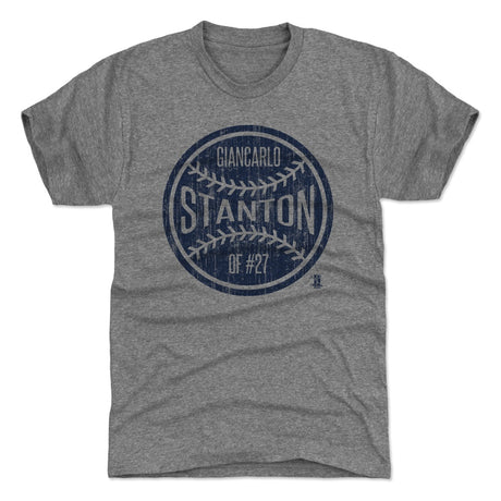 Giancarlo Stanton Men's Premium T-Shirt | 500 LEVEL