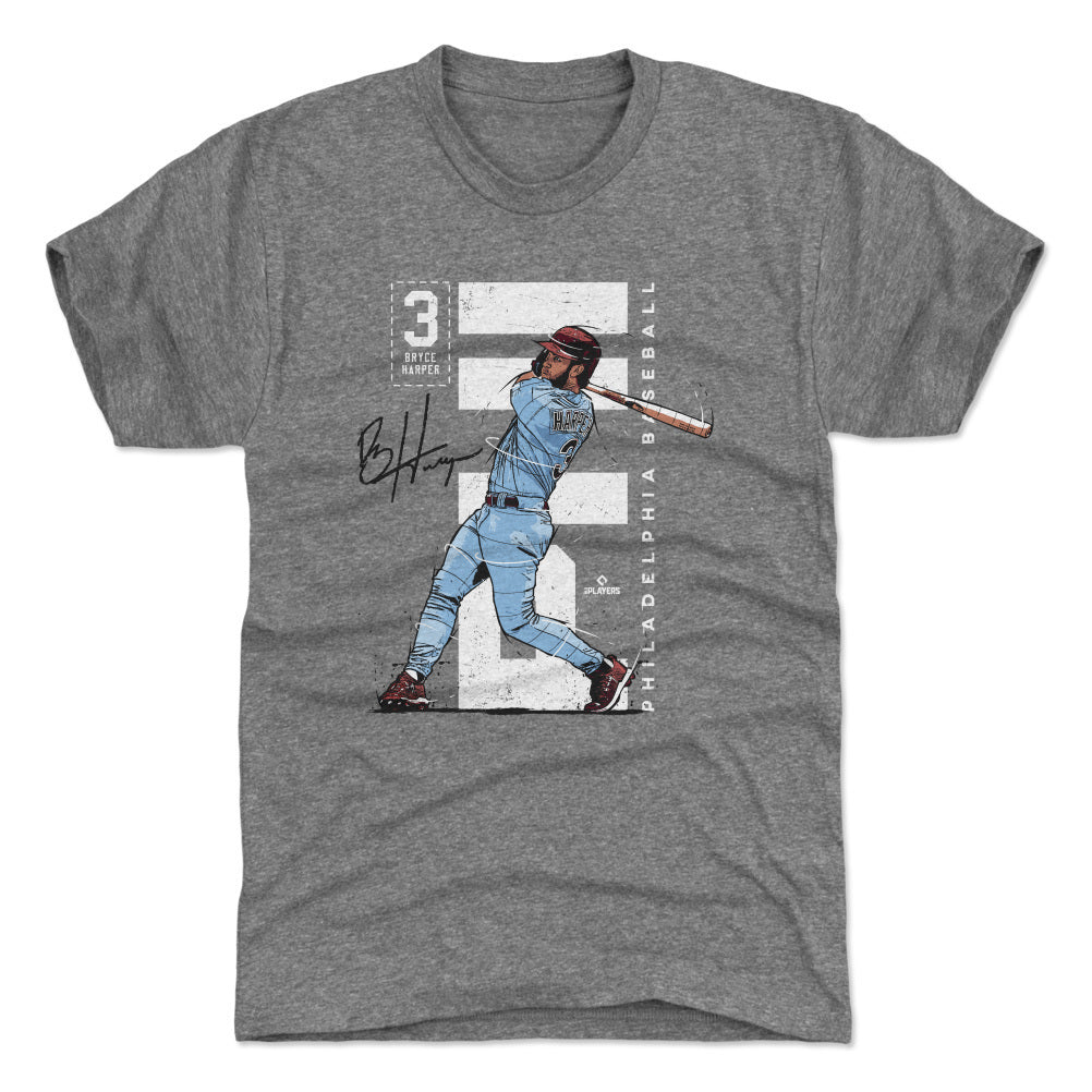 Bryce Harper Men's Premium T-Shirt | 500 LEVEL