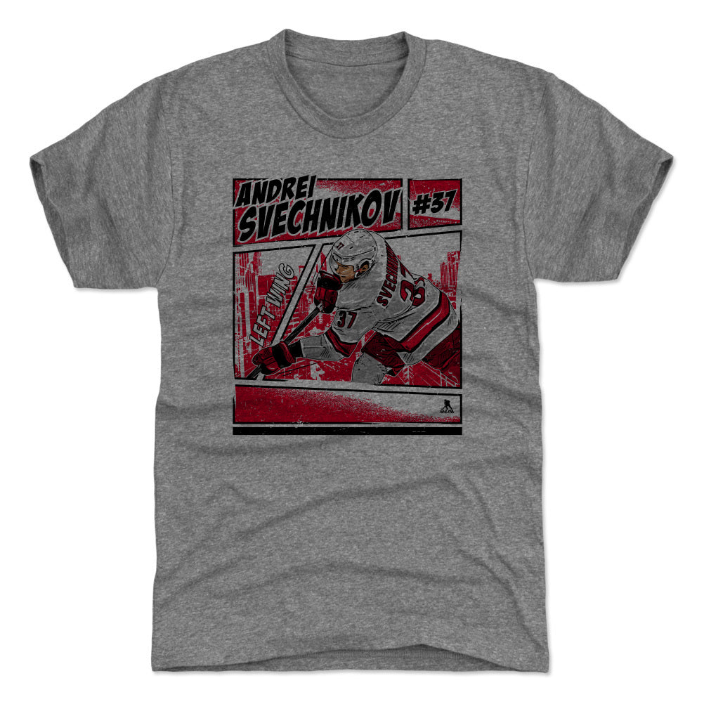 Andrei Svechnikov Men's Premium T-Shirt | 500 LEVEL