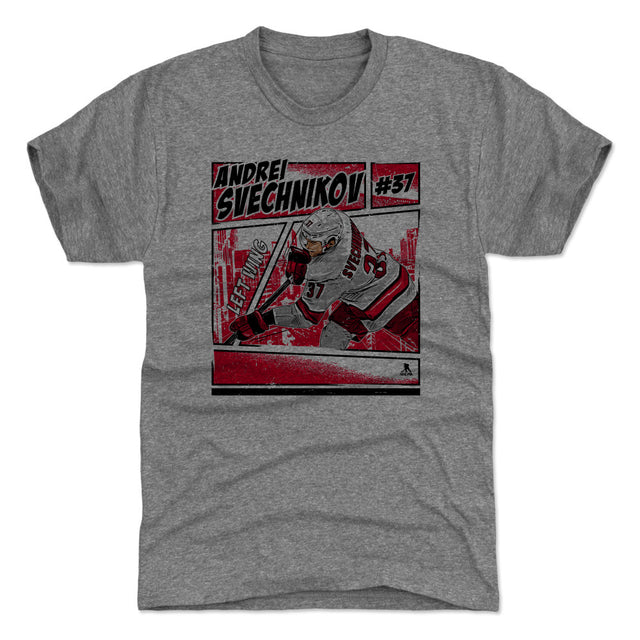 Andrei Svechnikov Men's Premium T-Shirt | 500 LEVEL