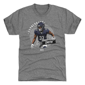 Terell Smith Men's Premium T-Shirt | 500 LEVEL