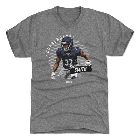 Terell Smith Men's Premium T-Shirt | 500 LEVEL