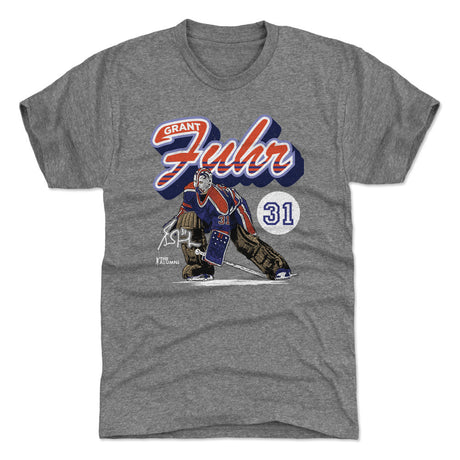 Grant Fuhr Men's Premium T-Shirt | 500 LEVEL