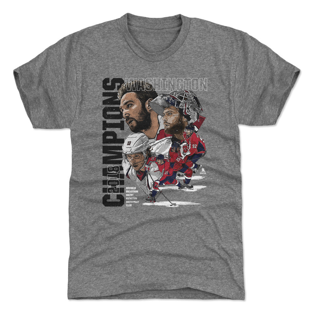 Alex Ovechkin Men's Premium T-Shirt | 500 LEVEL